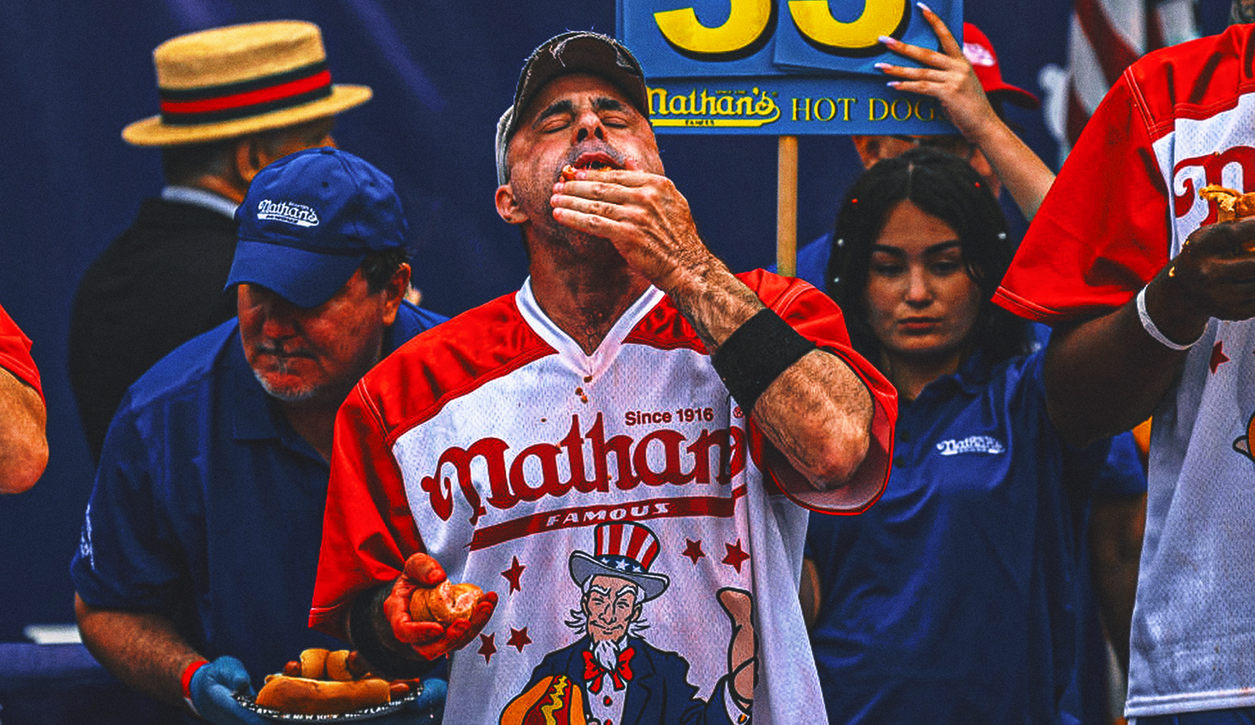 2024 Nathan's Hot Dog Eating Contest odds: Lines, best bet; Joey Chestnut out