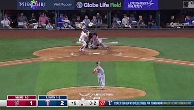 Josh Smith's solo home run (2)