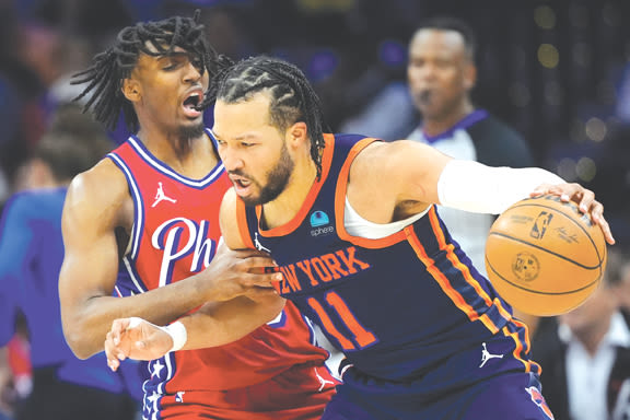 New York Knicks take command against Philadelphia 76ers, Los Angeles Clippers even NBA series with Dallas Mavericks