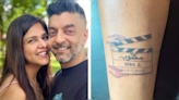 Dalljiet Kaur's 'Husband' Nikhil Patel Takes A Direct Dig At Her Tattoo Post: 'Nearly Done...'