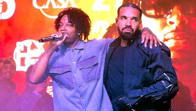 Drake Makes Surprise Hometown Appearance at 21 Savage's Concert in Toronto