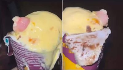 Mystery behind finger found in ice cream solved: Here's what happened