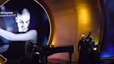 Annie Lennox pleads for ceasefire during moving Grammys tribute to Sinéad O'Connor