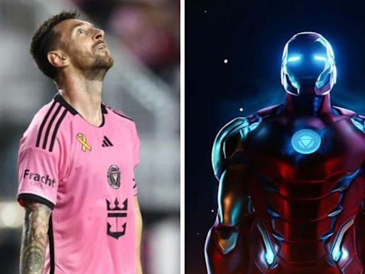 WATCH | Lionel Messi Scores Stunner, Celebrates with Iron Man Pose in MLS - News18