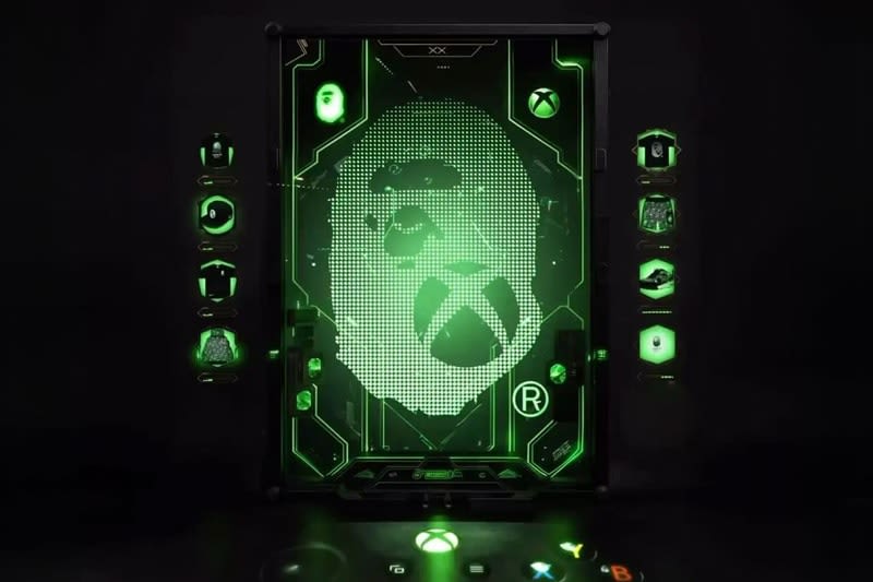 BAPE Teases Upcoming Collaboration with XBOX