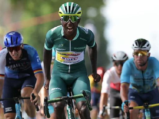 Tour de France 2024: le classement de la 12e étape remportée par Biniam Girmay