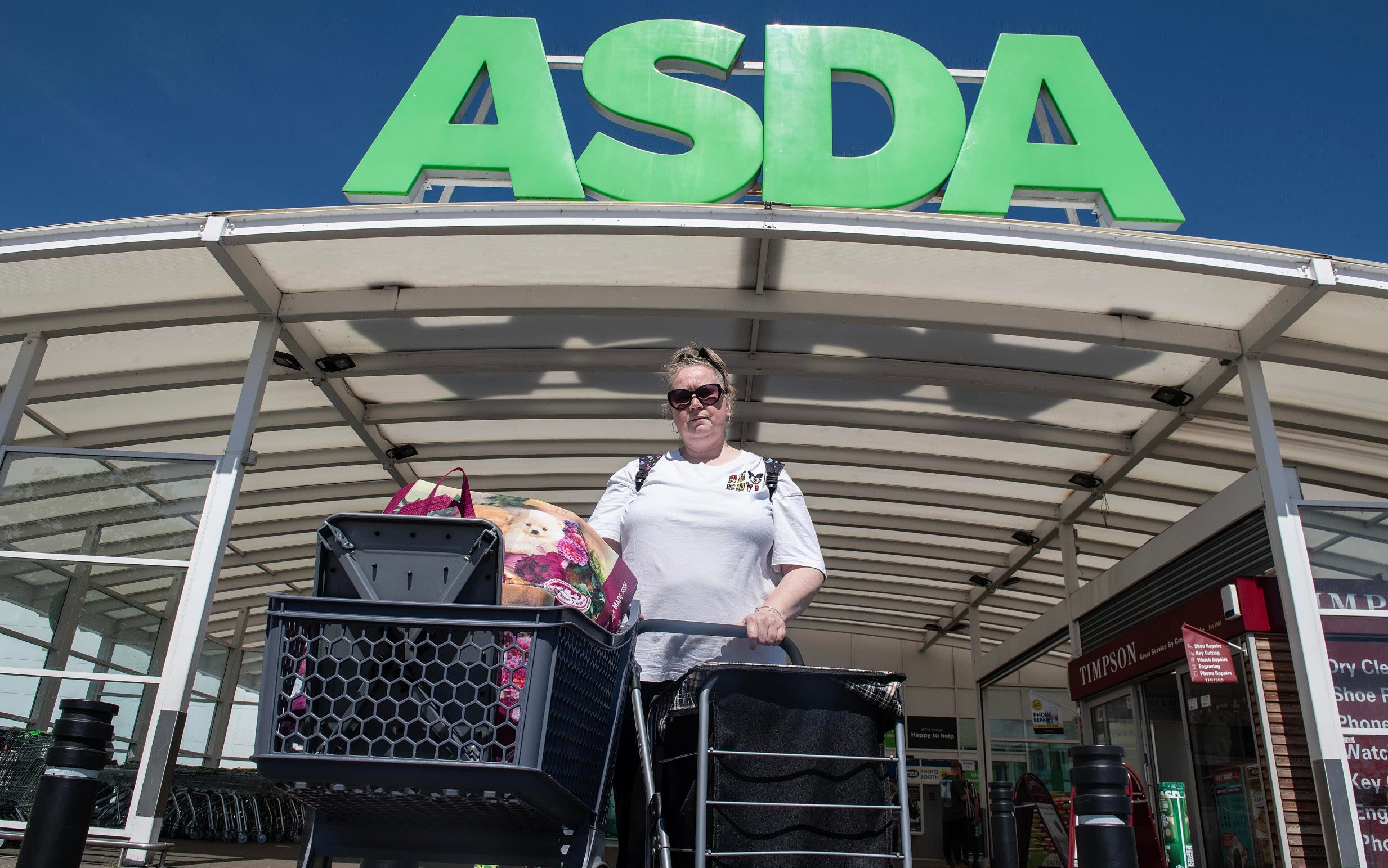 Asda shop bans ‘granny trolleys’ in crackdown on theft