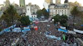 Tens of thousands protest as Milei’s austerity measures hit Argentina’s public universities