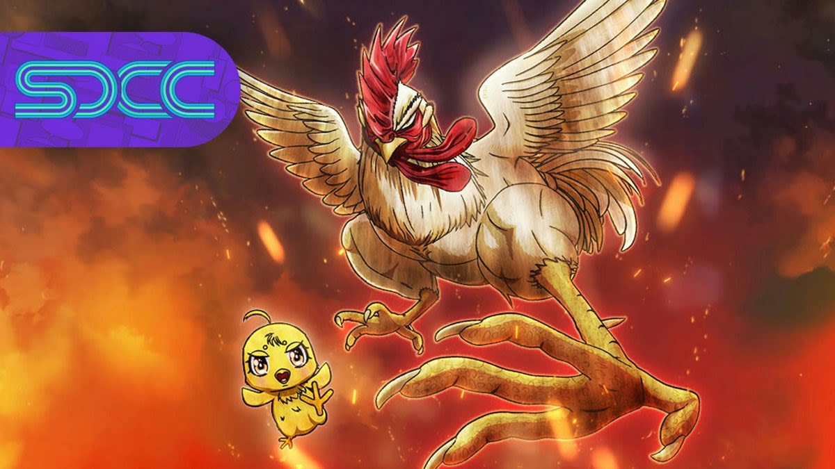 Exclusive - Rooster Fighter Anime Revealed | SDCC 2024