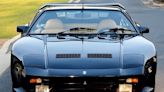 Sinister Black Pantera GT5-S Is Selling At Henderson Auction’s Collector Series Event Next Weekend