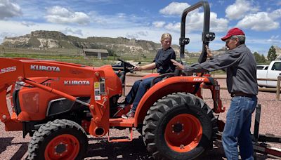 Tractors can kill. Farm safety for teens can save lives.