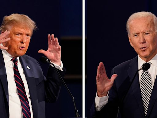 Here’s a look at the false claims you might hear during tonight’s presidential debate | World News - The Indian Express