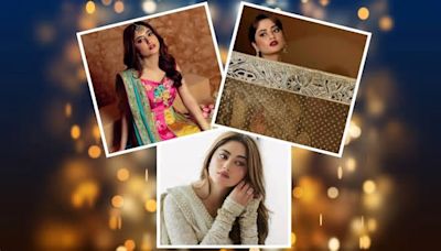 Eid Outfit Inspiration Ft. Pakistani Beauty Sajal Ali