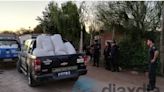 La Policía detuvo a tres personas y secuestró 1.500 kilos de cereal robado