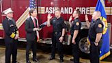 Three new firefighters join Ashland Fire Department