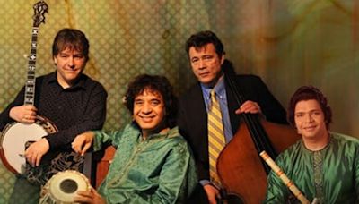 Grammy Award-winning icons Zakir Hussain, Bela Fleck, Edgar Meyer and Rakesh Chaurasia announce ’As We Speak’ India tour in January 2025