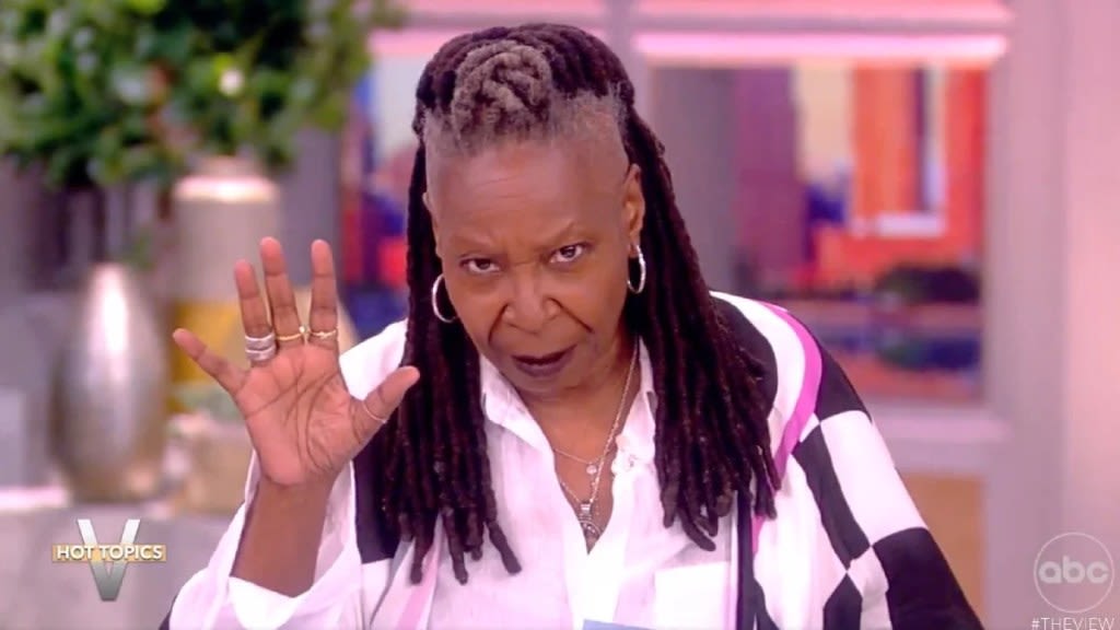 ‘The View’ Host Whoopi Goldberg Enraged by Trump’s ‘Anti-White Feeling’ Comments: ‘Nobody in Your Family Was Hung’ | Video