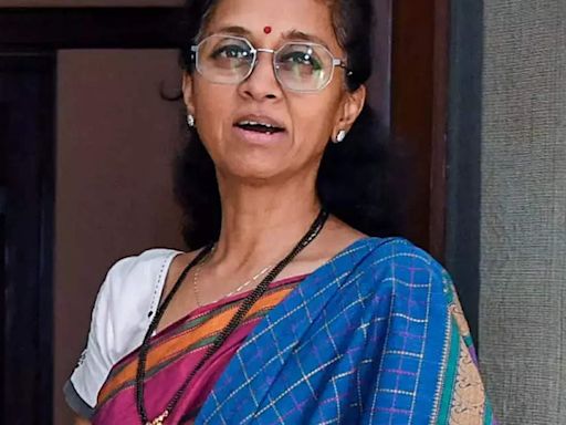 Supriya Sule on Manipur violence: "Still not satisfied with efforts unless there's 100 percent peace"