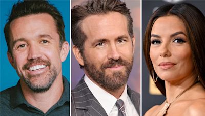 ‘Welcome To Wrexham’s Rob McElhenney & Ryan Reynolds Team With Eva Longoria On Series Following Mexico Soccer Club Necaxa