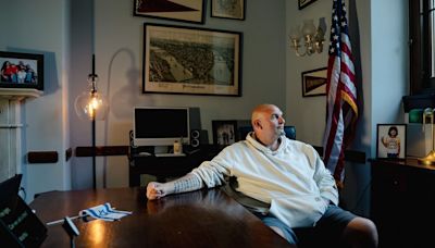 Sen. John Fetterman Finds His Voice After Near-Death Experience