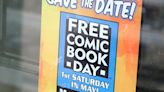 Saturday is Free Comic Book Day