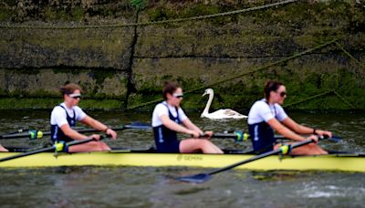 ‘Massive water advocate’ Annie Sharp excited for Boat Race on Thames