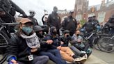 Police Clear Pro-Palestinian Encampments at Penn, MIT