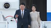 Prosecutors question South Korea’s first lady for over Dior bag scandal