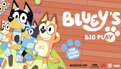 'Bluey' live show to take center stage at OKC Civic Center Music Hall