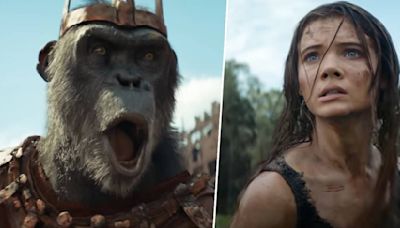 Kingdom of the Planet of the Apes star Freya Allan talks sequel hopes: "I know things"