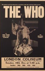 The Who at the London Coliseum 1969