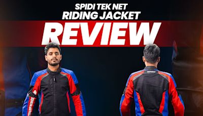 Spidi Tek Net Riding Jacket Review - ZigWheels