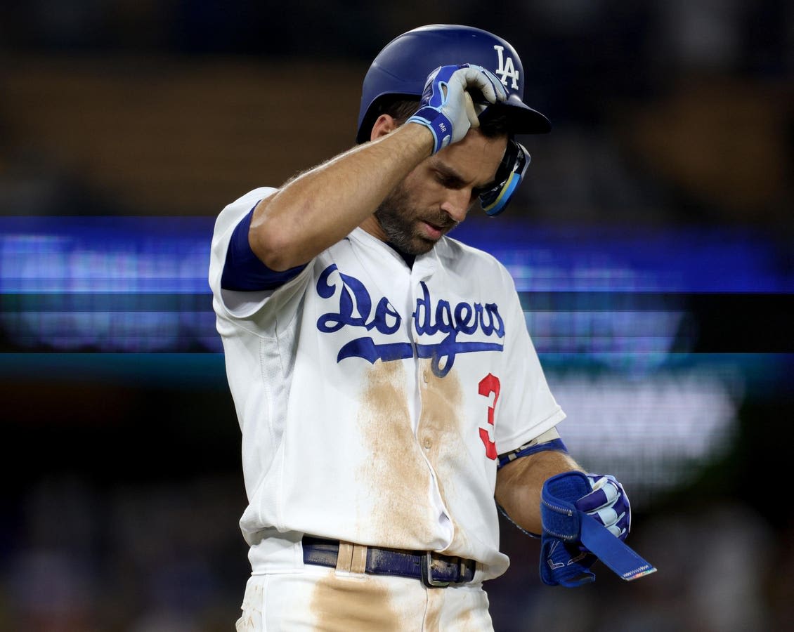 It May Be Time For The Dodgers To Think About Cutting Chris Taylor