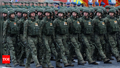More than five times average wage: How much is Russia offering its residents to join the army - Times of India