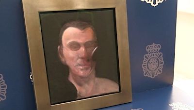 La Policía recupera un retrato de Francis Bacon valorado en más de 5 millones que fue robado en 2015