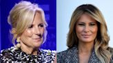 Jill Biden and Melania Trump Fight for Their Husbands' Presidential Campaigns Through Fashion