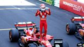 Charles Leclerc finally realises Monaco destiny after massive Sergio Perez crash