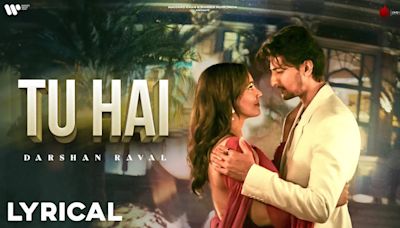 Enjoy The New Hindi Music Video For Tu Hai (Lyrical) By Darshan Raval And Prakriti Giri | Hindi Video Songs - Times of...