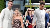 Mahomes and wife Brittany join England legend at Wimbledon to watch Raducanu