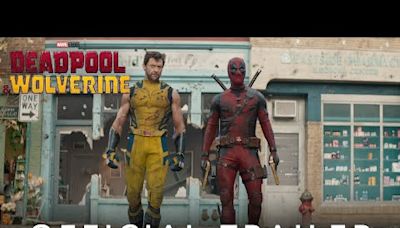 Ryan Reynolds and Hugh Jackman battle it out before joining forces in ‘Deadpool and Wolverine’ trailer