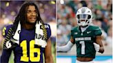 Michigan, MSU football players switch sides of rivalry within 2 hours