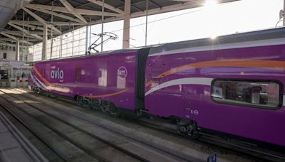 Los trenes Avlo de Renfe se ponen en marcha desde hoy a estos nuevos destinos