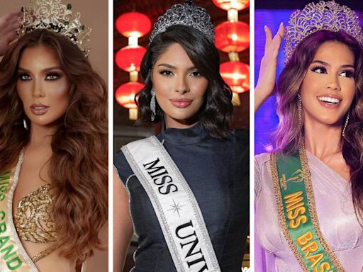 De faixa a coroa: São Paulo recebe três grandes concursos de Miss Brasil; confira agenda miss dos próximos meses