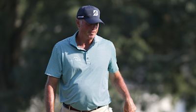 Matt Kuchar gives a curious explanation on why he walked off the course before finishing the Wyndham Championship