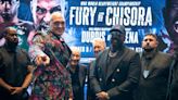 Tyson Fury: ‘If Derek Chisora lands a big swing on me, I’m getting knocked out’