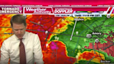Mississippi meteorologist prays as worrying tornado news comes in on live TV