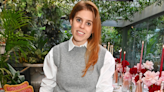 Princess Beatrice Looks So Chic in Silky Black Skirt During NYC Trip