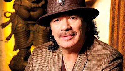 Carlos Santana llega a los 77 años