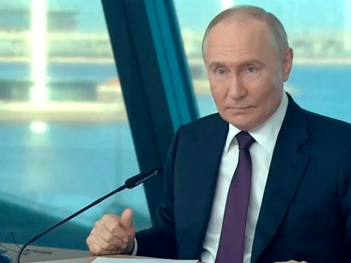 Putin afirma que Ucrania ha perdido cinco veces mas soldados que Rusia