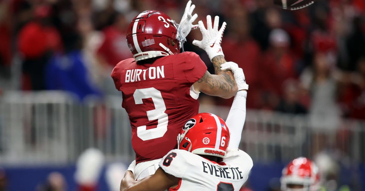 Jermaine Burton will be a sleeper for Dynasty Fantasy Football leagues